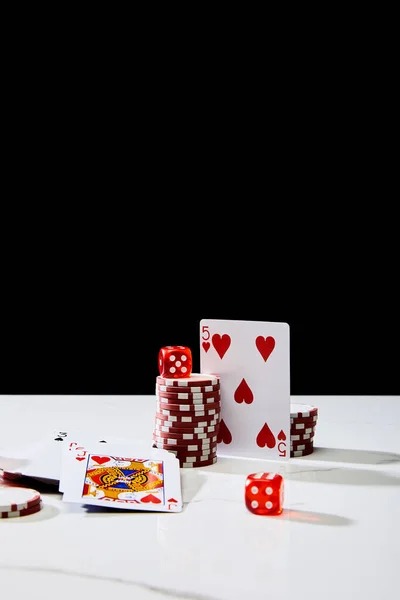 badak 168 Bandar Poker table with five-card hands displayed